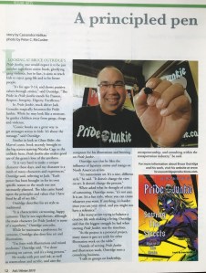 Oakville Arts Council Interview