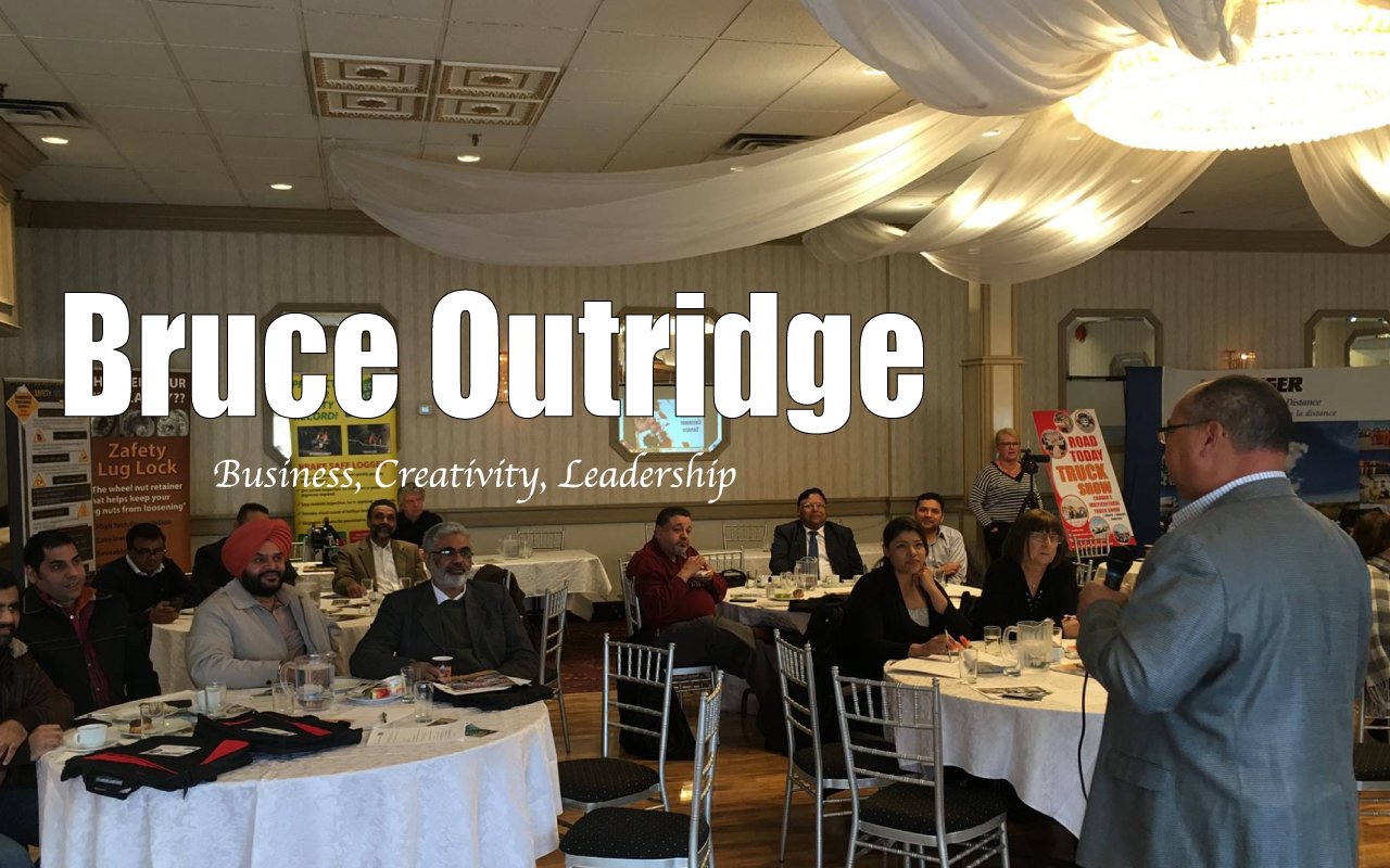 Speaker-Bruce Outridge