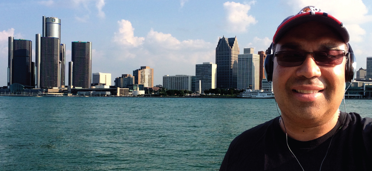 Artist Bruce Outridge