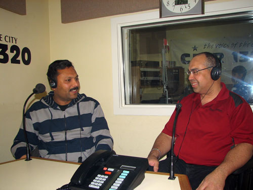 Bruce on Good Morning today