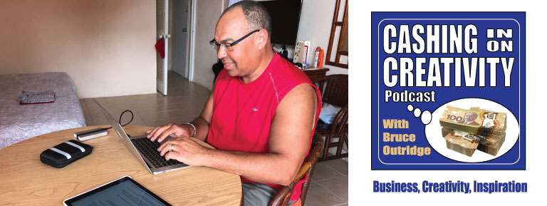 make money as an author with Bruce Outridge