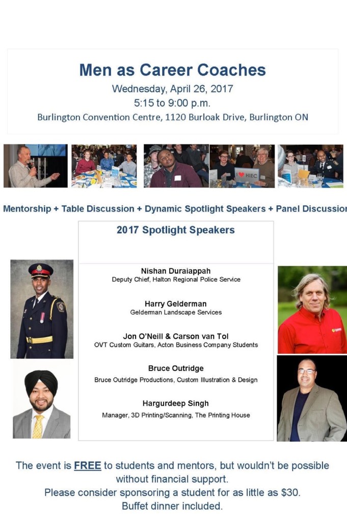 Men as Career Coaches