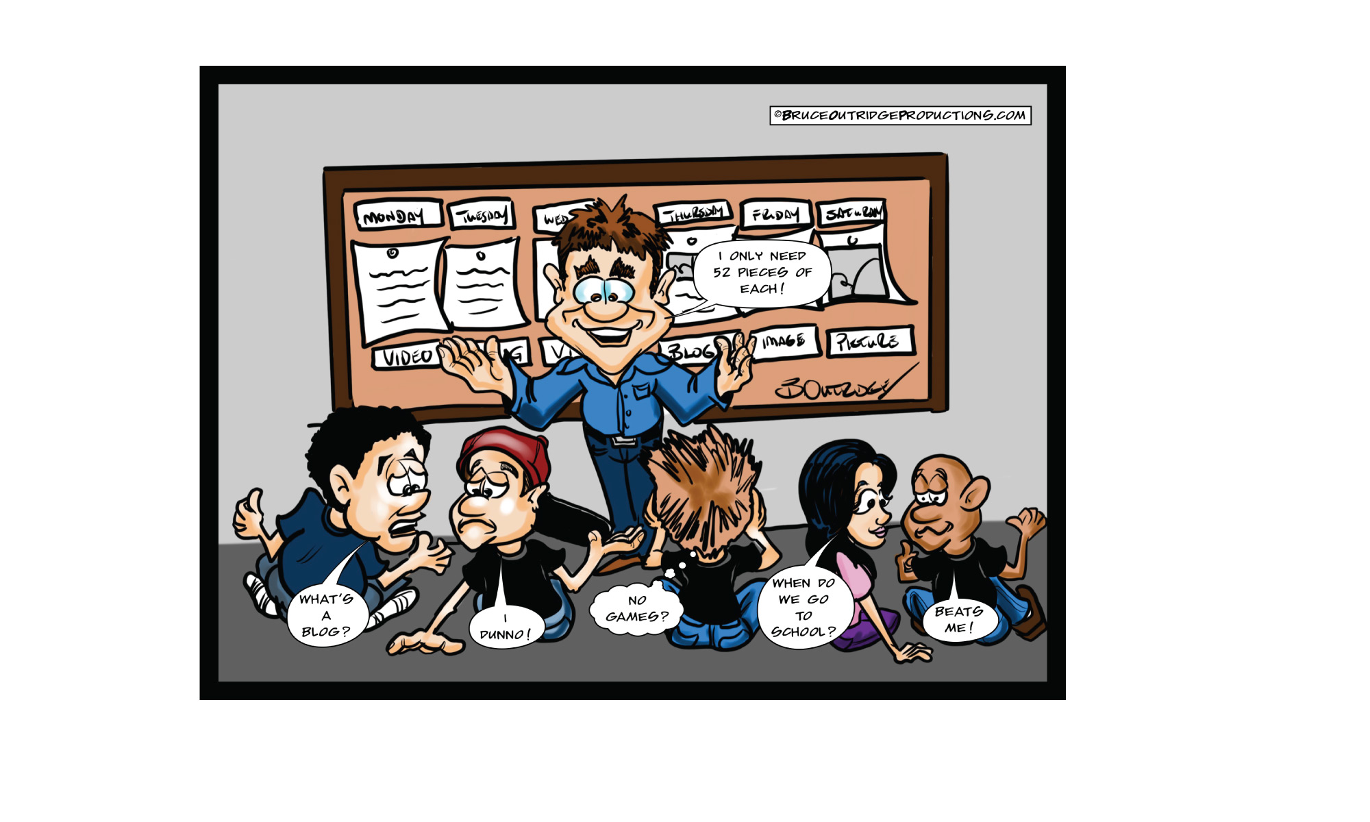 Scheduling-content-cover-template