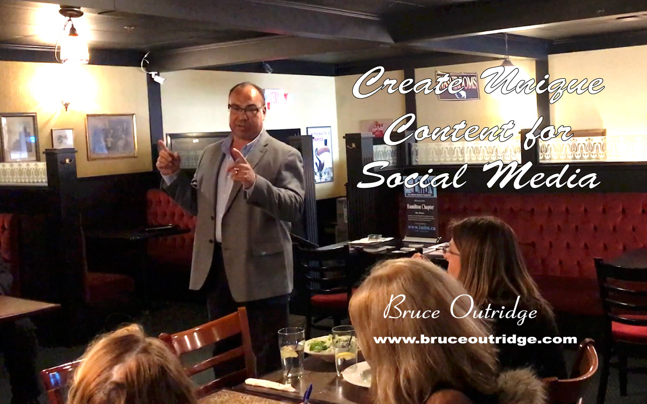 Bruce speaking Hamilton