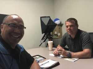 Bruce and Producer James