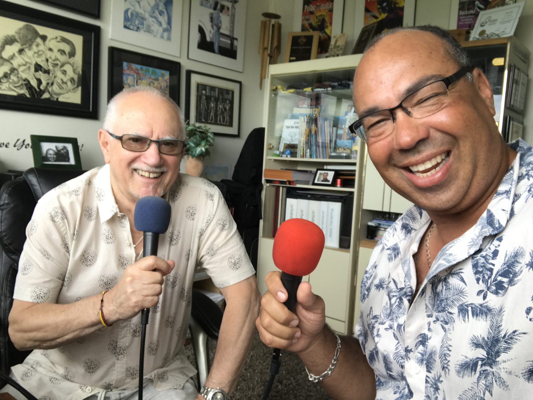 Bruce and Stan-Trucker Radio