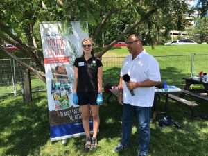 Bruce interviews Natalie Secen