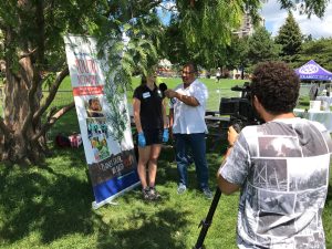 Bruce interviews Natalie Secen