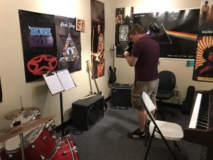 James filming-Rock This Way