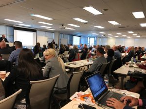 Fleet Safety Conference Crowd