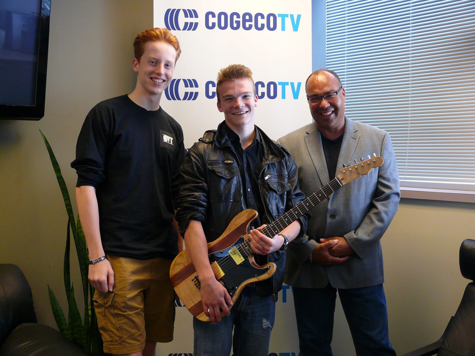 OVT Guitars and Bruce