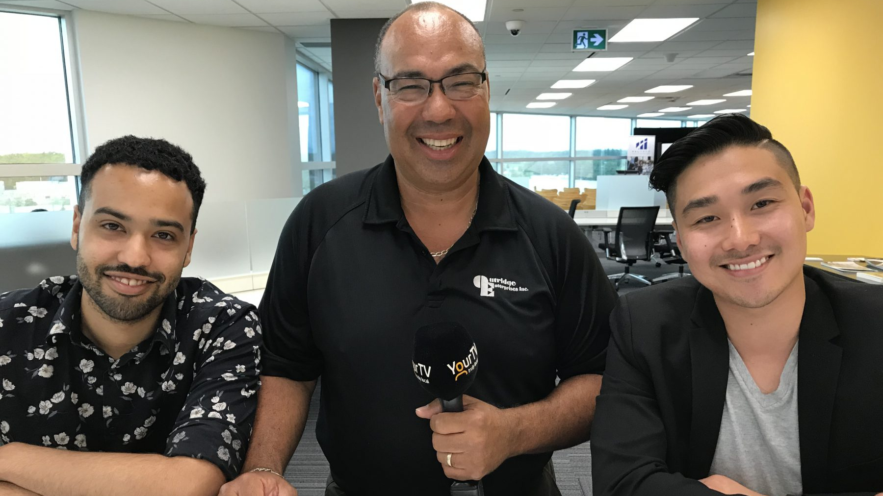 haltech Location shoot-inspiring youth tv