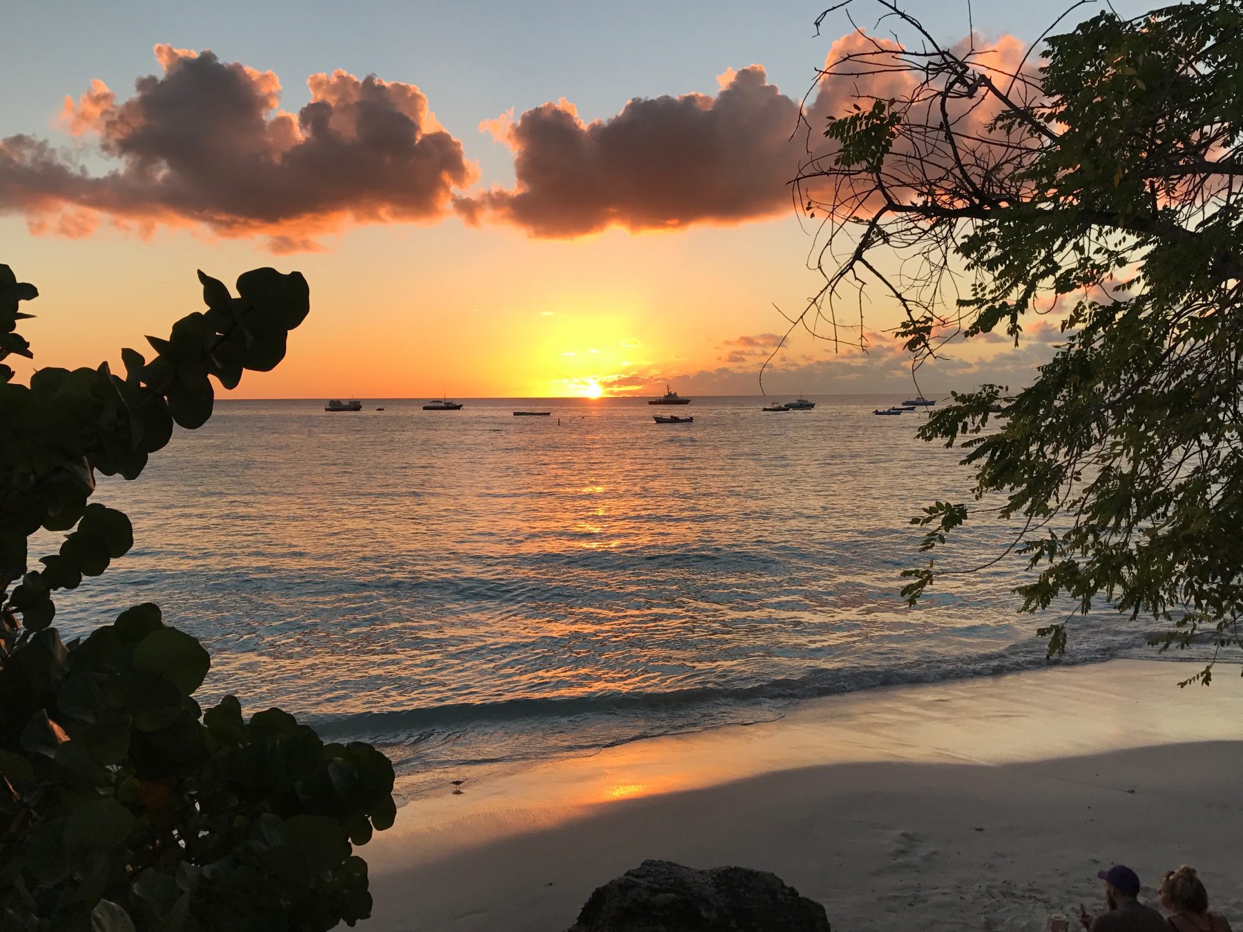 sunset for inspiration