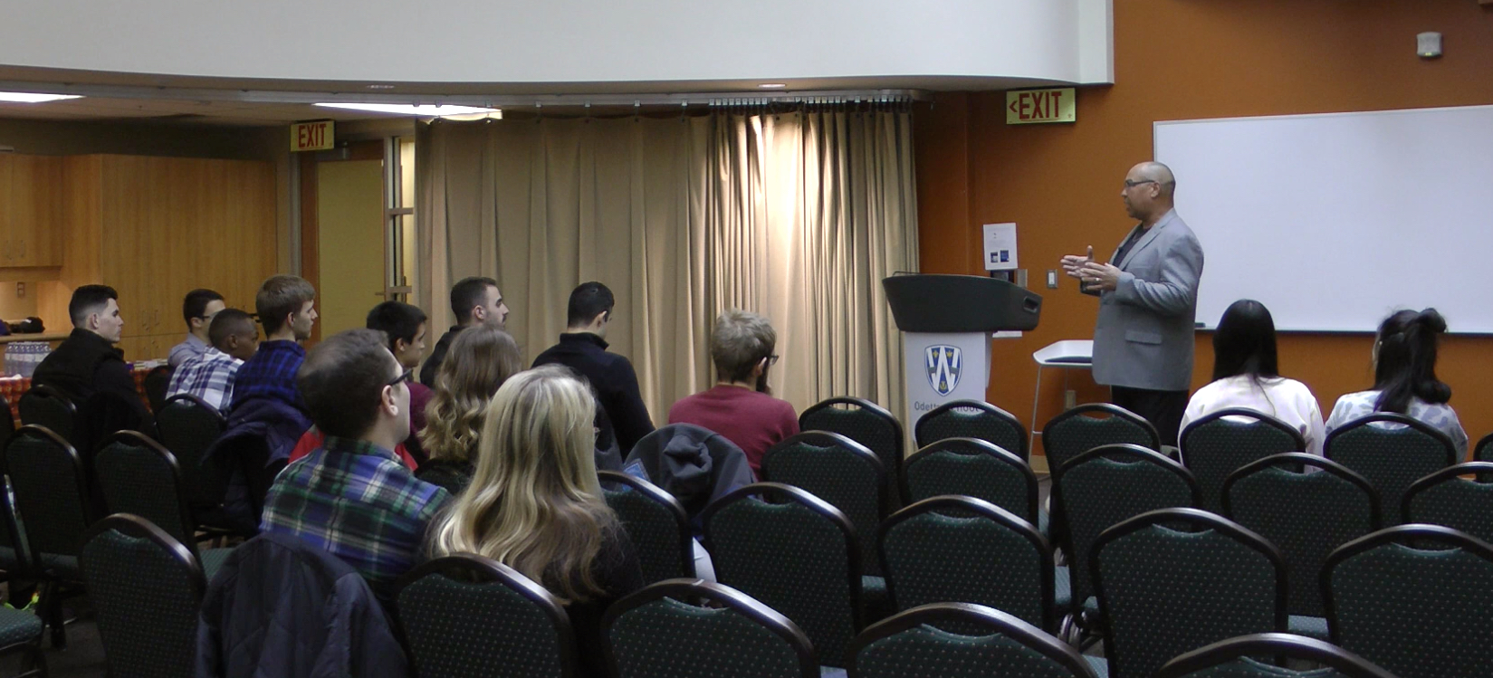 bruce speaking on value based business