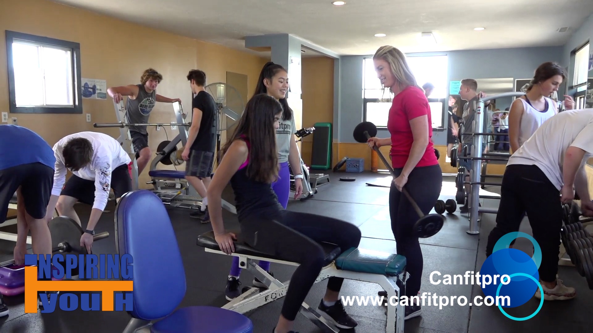 Canfitpro on Inspiring Youth