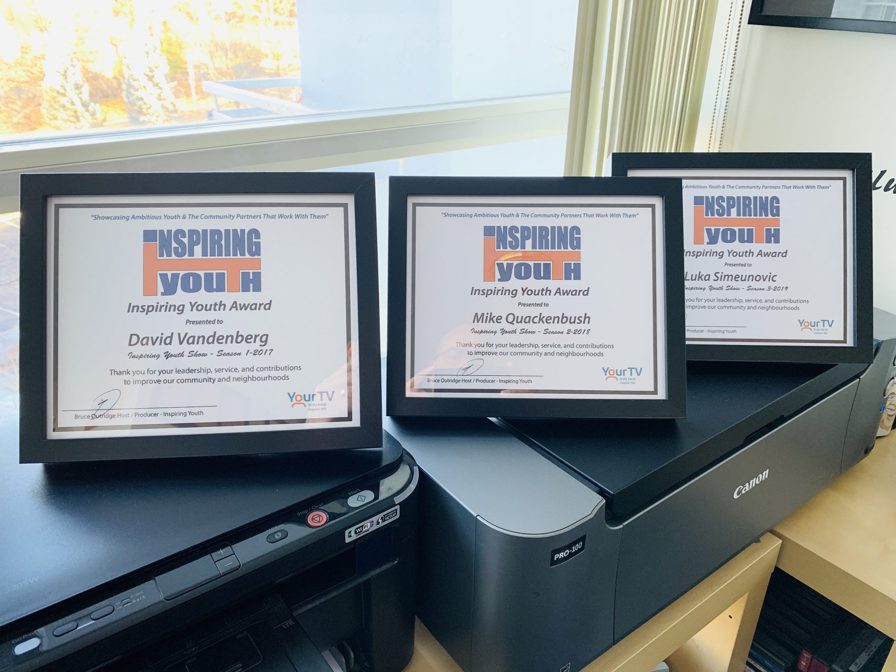 Inspiring Youth Awards: Inspiring Youth