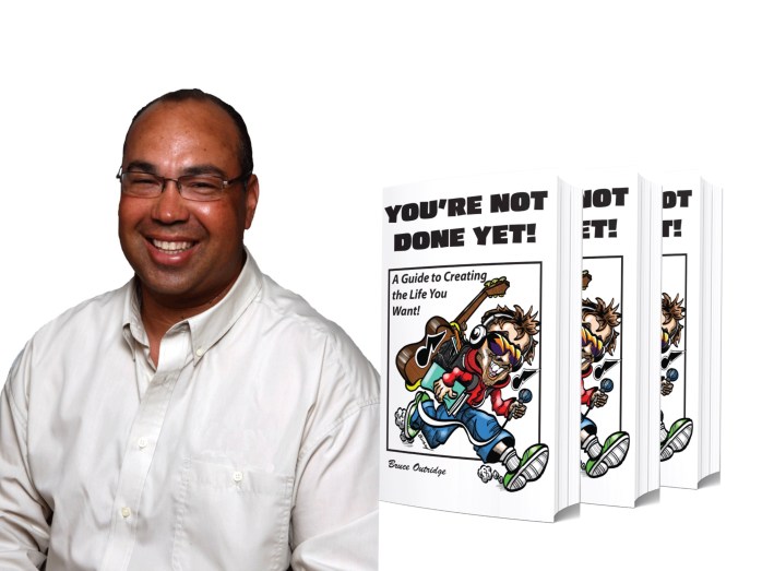 Bruce Outridge with You're Not Done Yet