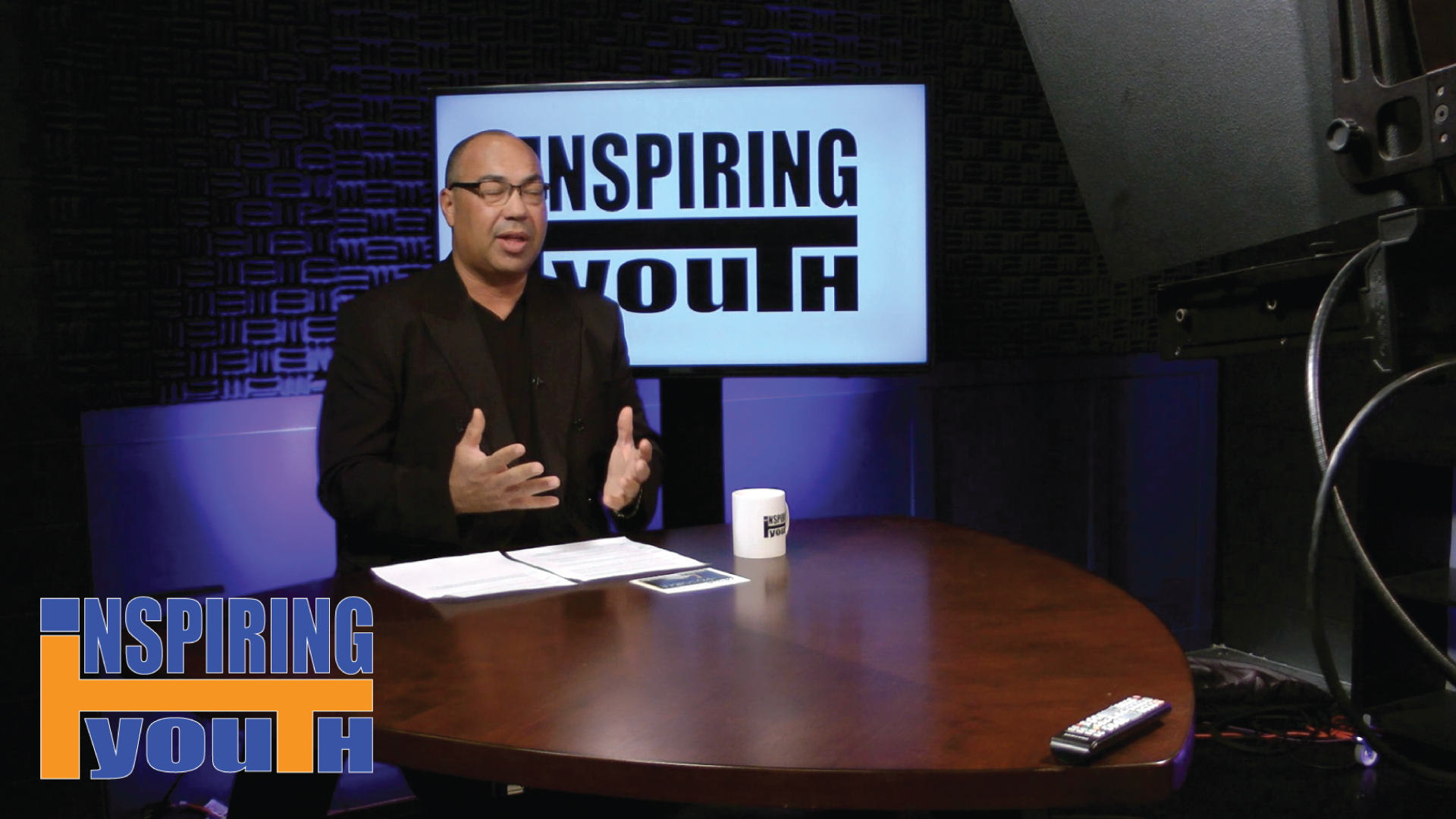 Bruce Outridge on Inspiring Youth