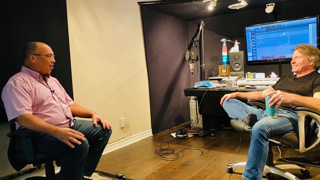 Michael Shotton in the Studio