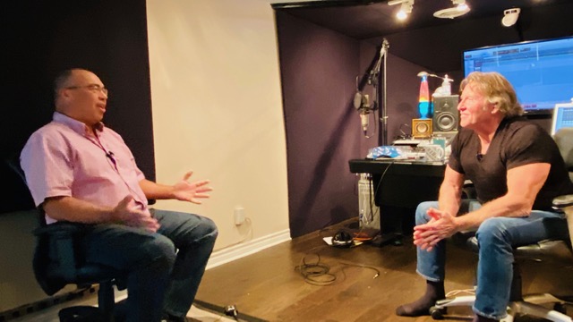 Michael Shotton in the Studio